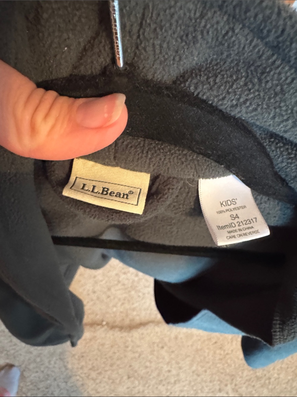 LL Bean Robe - Picture 2 of 3
